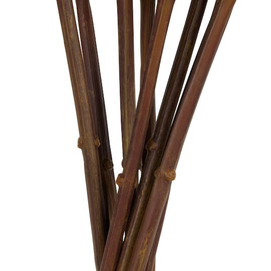 34.5" Pink Hydrangea Artificial Flower Stem, 8ct.